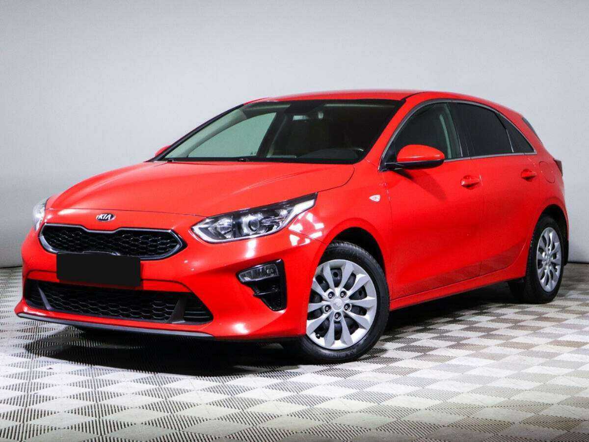 Kia Ceed, 2018 - 85 600 км. | Фото №1