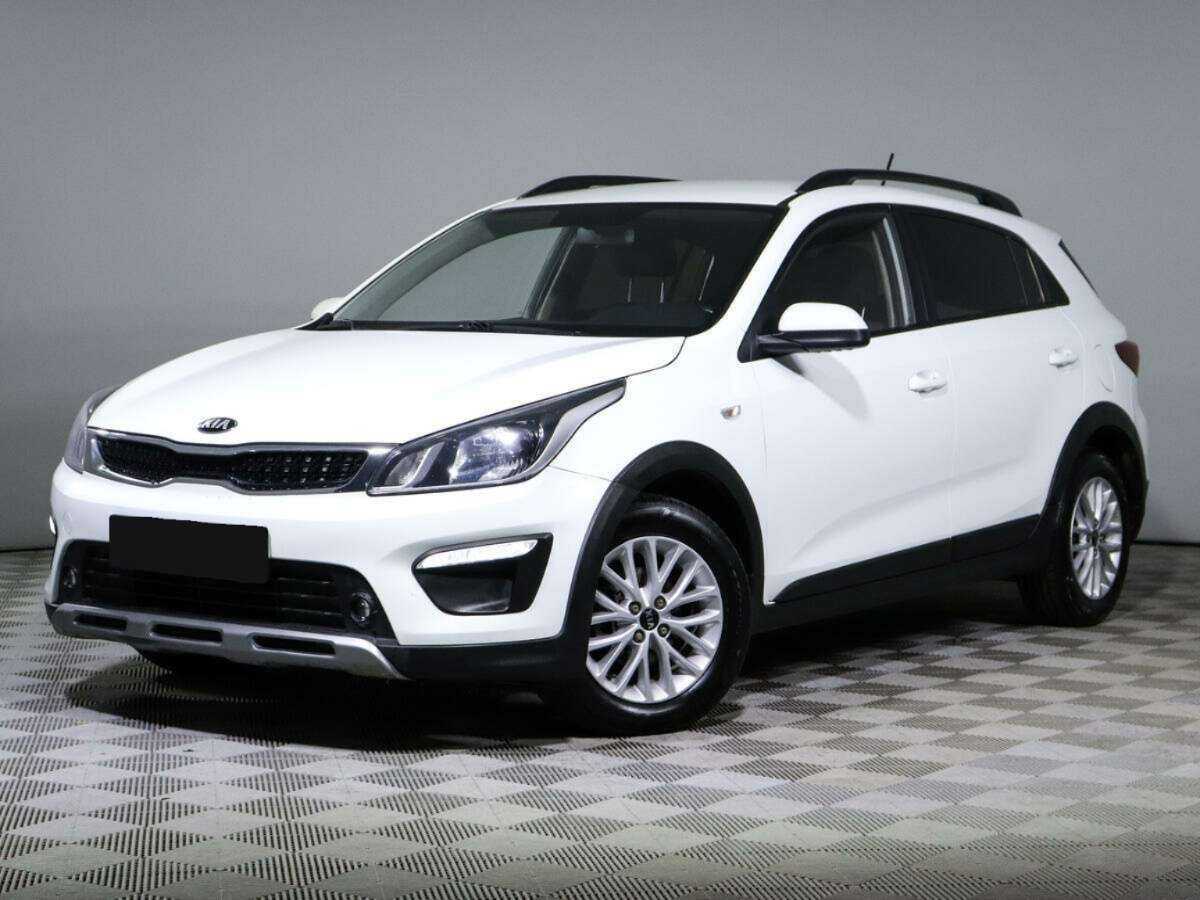 Kia Rio X-Line, 2018 - 105 349 км. | Фото №1