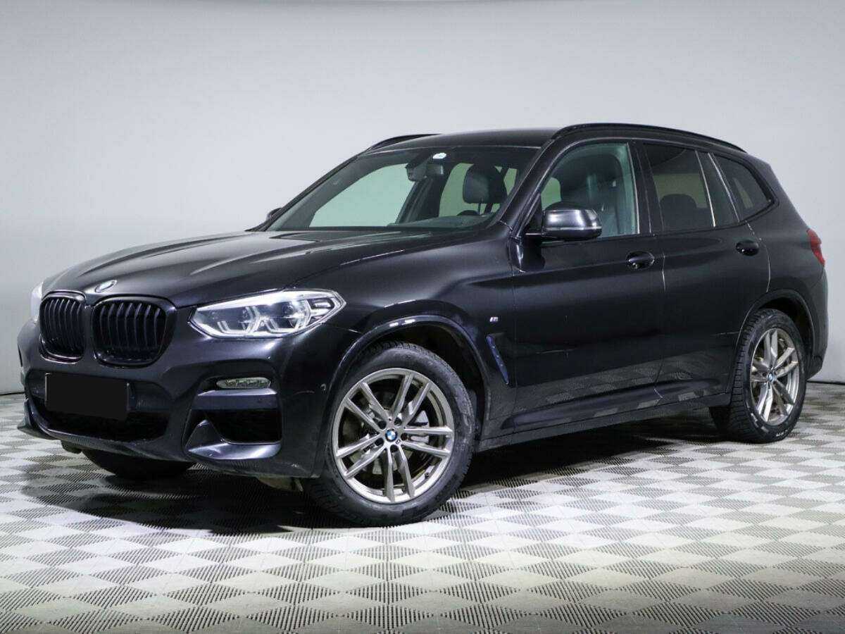BMW X3 20d xDrive, 2019 - 63 080 км. | Фото №1