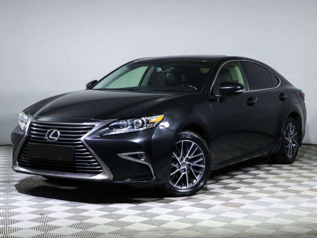 Lexus ES 200, 2016 - 121 281 км. | Фото №1