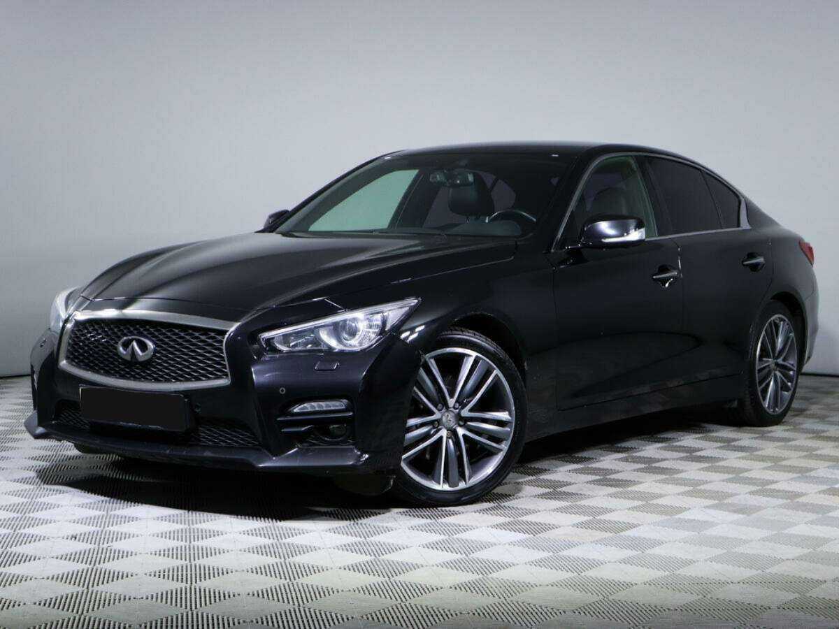 Infiniti Q50, 2017 - 134 004 км. | Фото №1