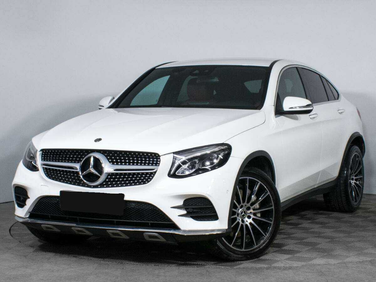 Mercedes-Benz GLC Coupe 250 d, 2017 - 83 557 км. | Фото №1