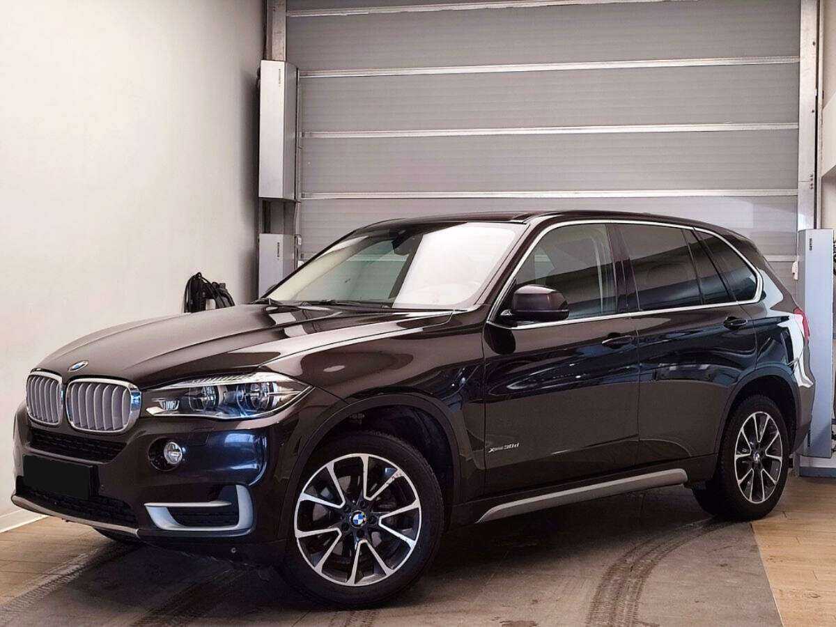 BMW X5 30d, 2016 - 120 571 км. | Фото №1