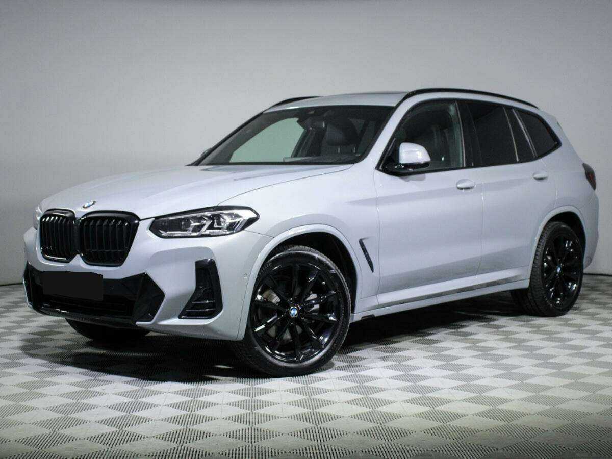 BMW X3 30i xDrive, 2021 - 4 005 км. | Фото №1
