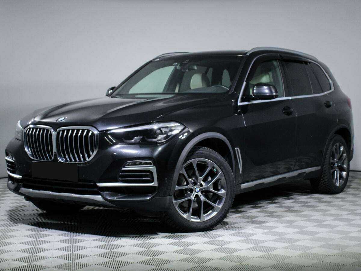 BMW X5 40i, 2021 - 34 557 км. | Фото №1