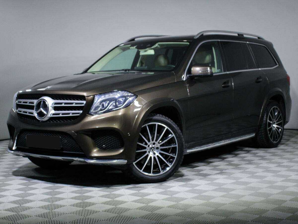 Mercedes-Benz GLS 400, 2016 - 117 700 км. | Фото №1