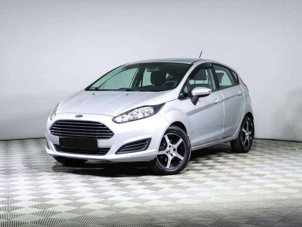 Ford Fiesta, 2017 - 55 000 км. | Фото №1