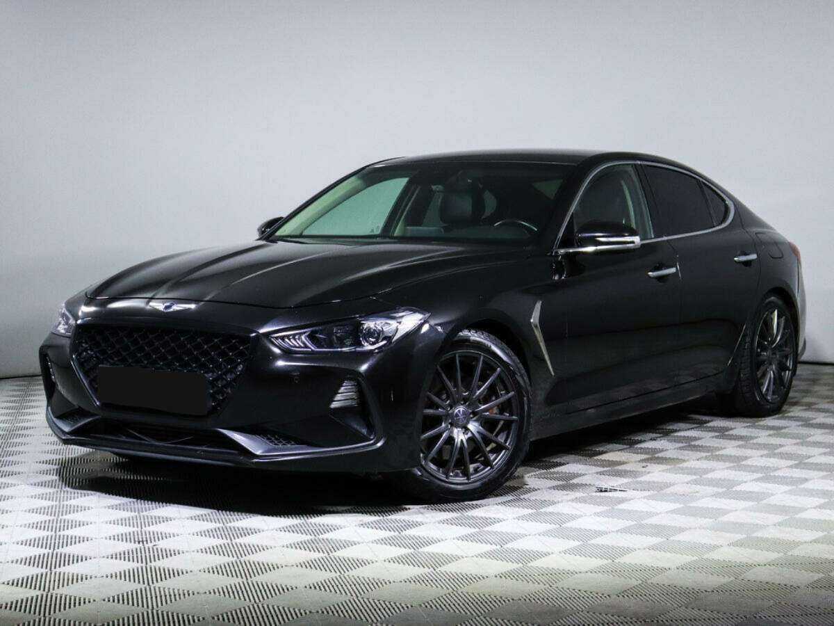 Genesis G70, 2019 - 90 500 км. | Фото №1