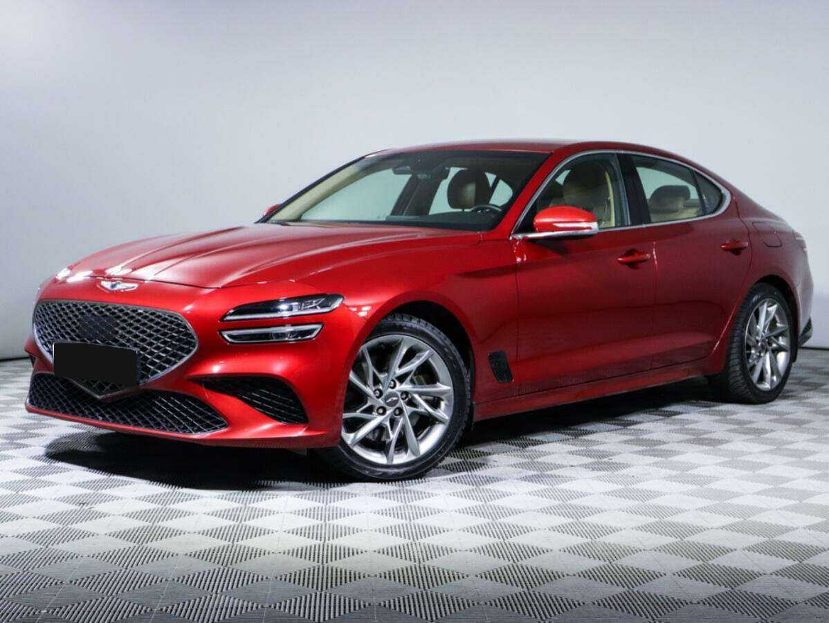 Genesis G70, 2021 - 42 305 км. | Фото №1