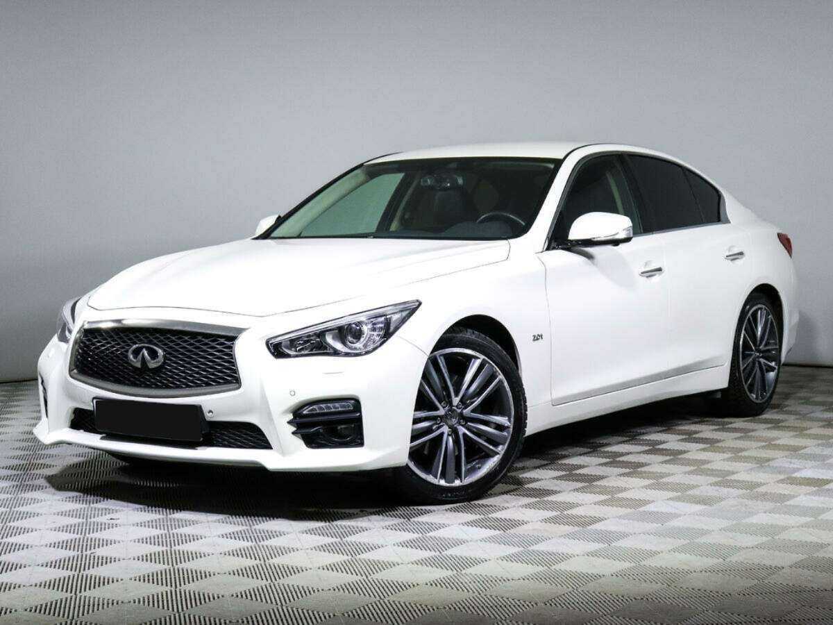 Infiniti Q50, 2014 - 116 300 км. | Фото №1