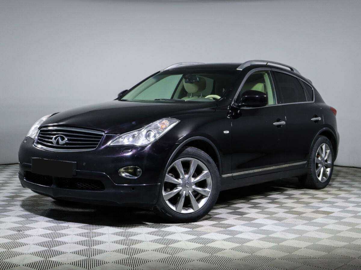Infiniti EX25, 2011 - 58 000 км. | Фото №1