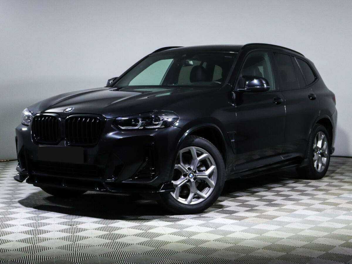 BMW X3 30i xDrive, 2021 - 26 395 км. | Фото №1
