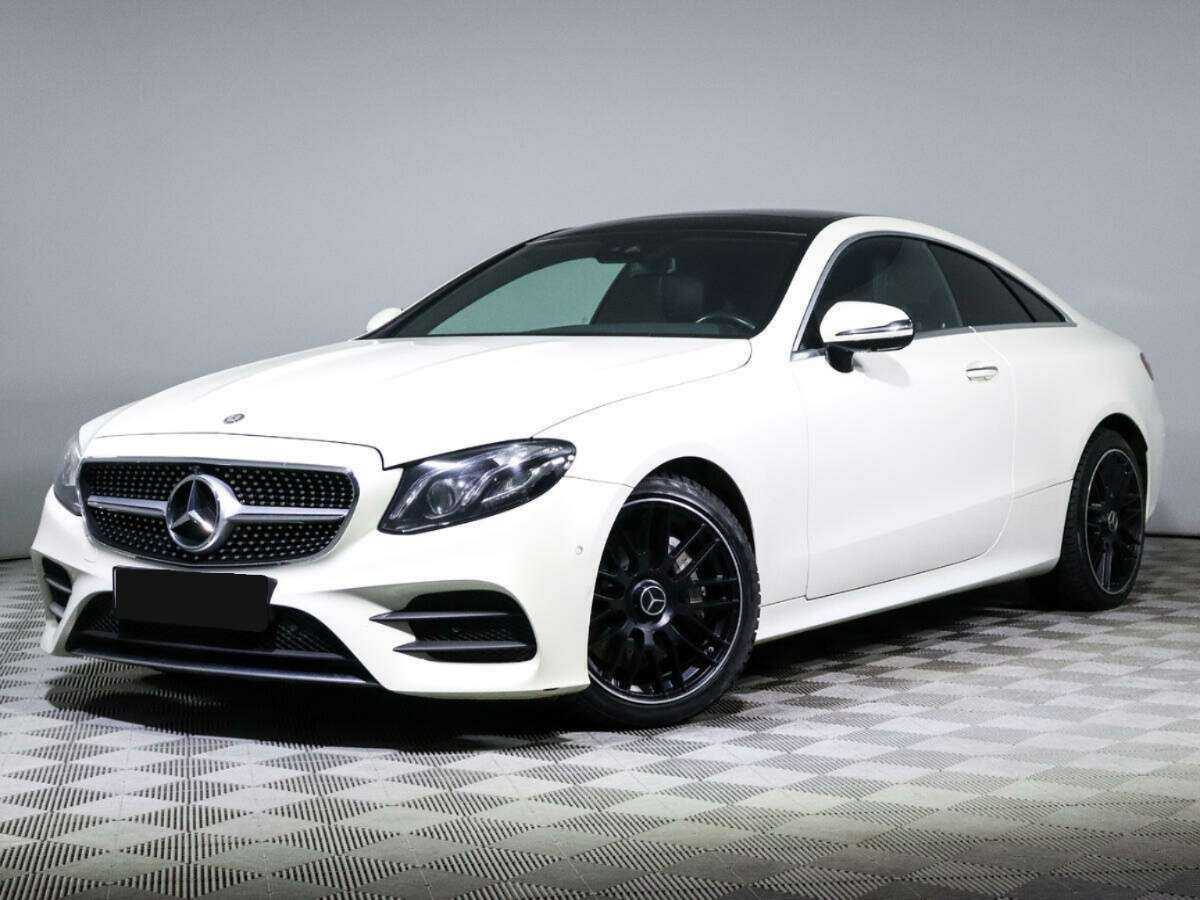 Mercedes-Benz E-Класс 400, 2017 - 101 528 км. | Фото №1