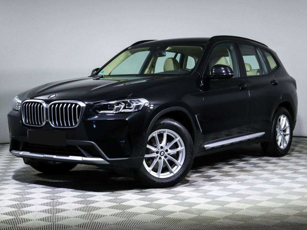 BMW X3 20d xDrive, 2022 - 12 886 км. | Фото №1