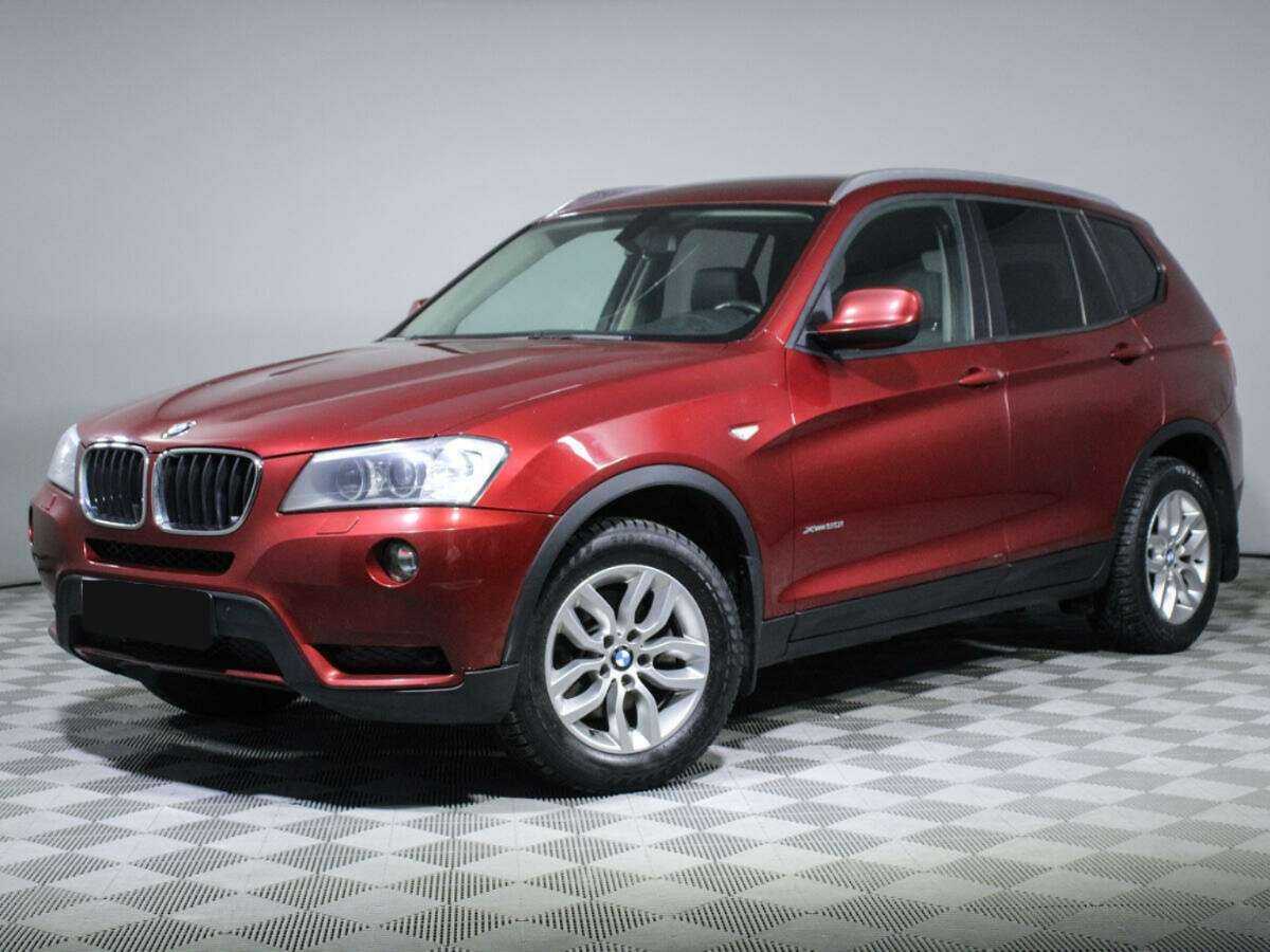 BMW X3 20i xDrive, 2013 - 108 705 км. | Фото №1