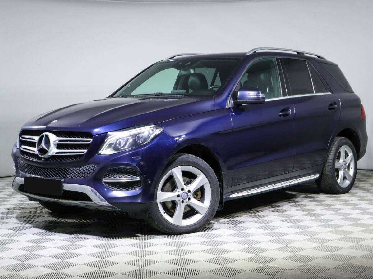 Mercedes-Benz GLE 350 d, 2015 - 166 247 км. | Фото №1