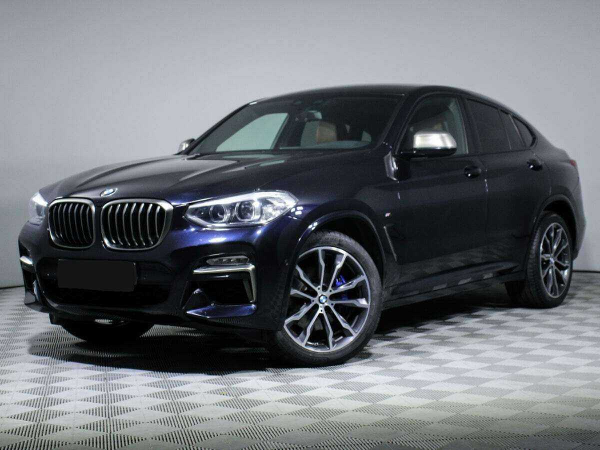 BMW X4 M40d, 2019 - 92 909 км. | Фото №1