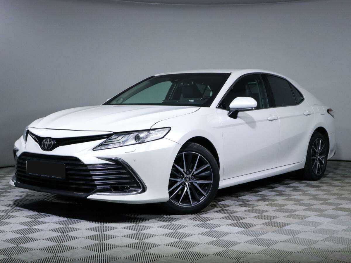 Toyota Camry, 2021 - 102 583 км. | Фото №1