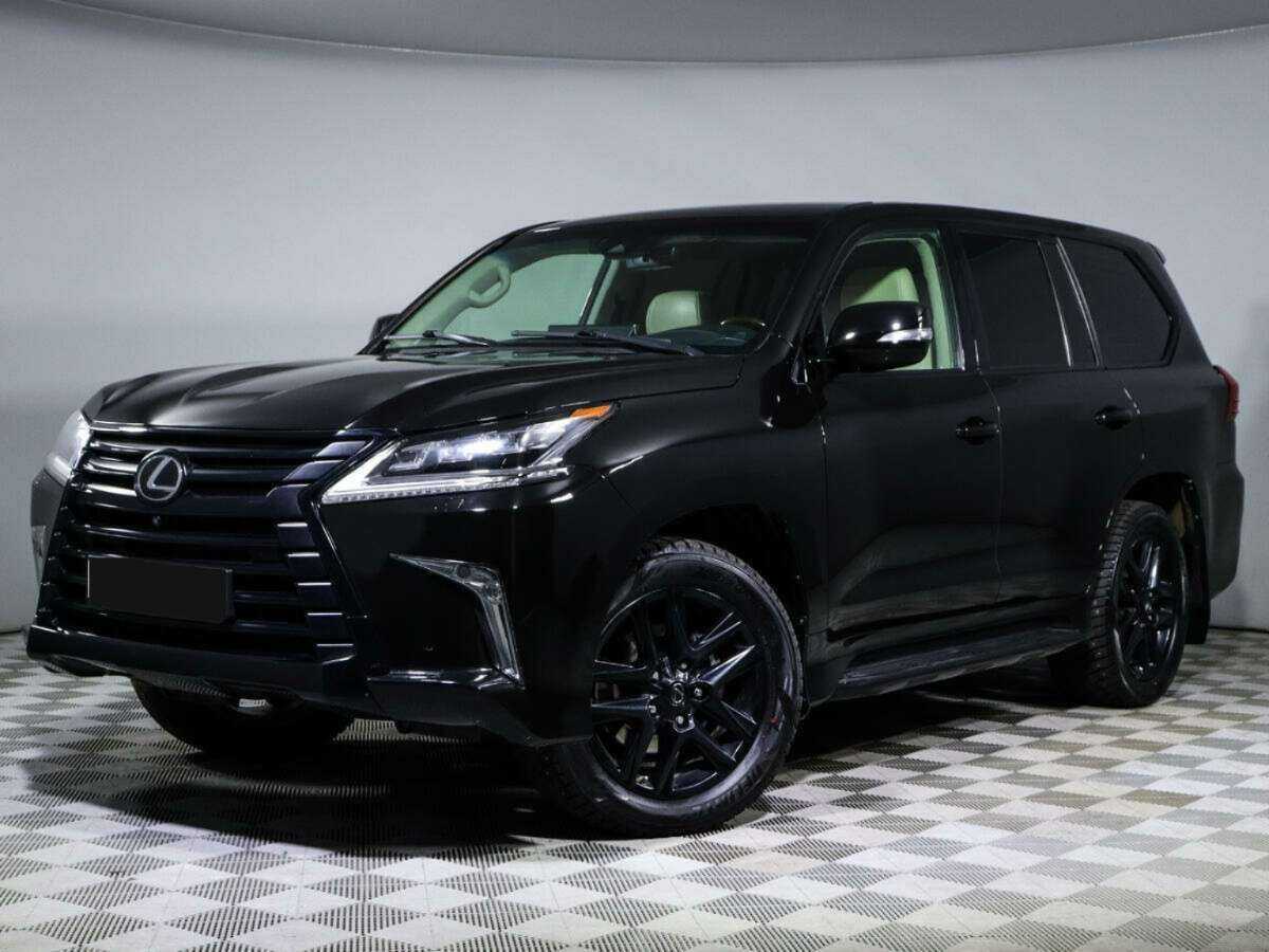Lexus LX 450d, 2017 - 126 989 км. | Фото №1