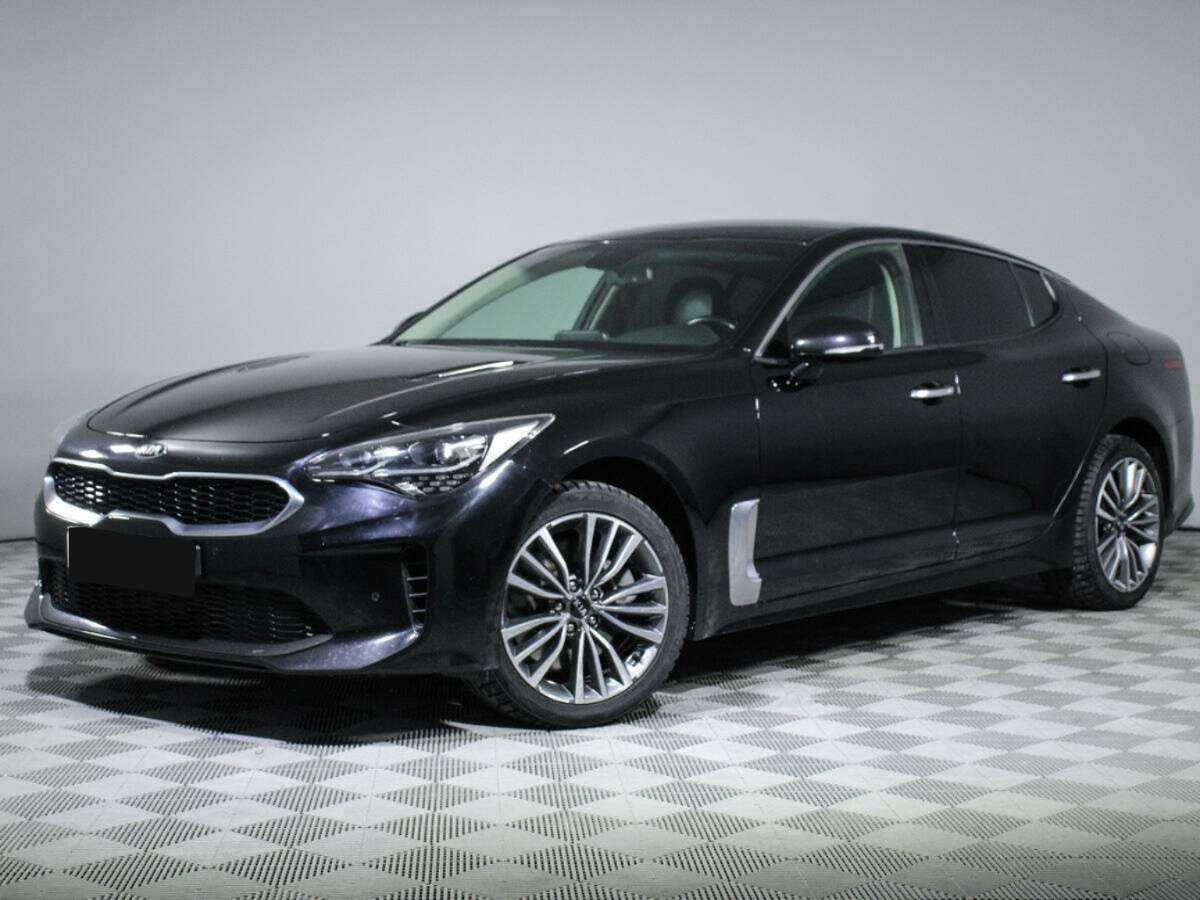 Kia Stinger, 2019 - 90 110 км. | Фото №1