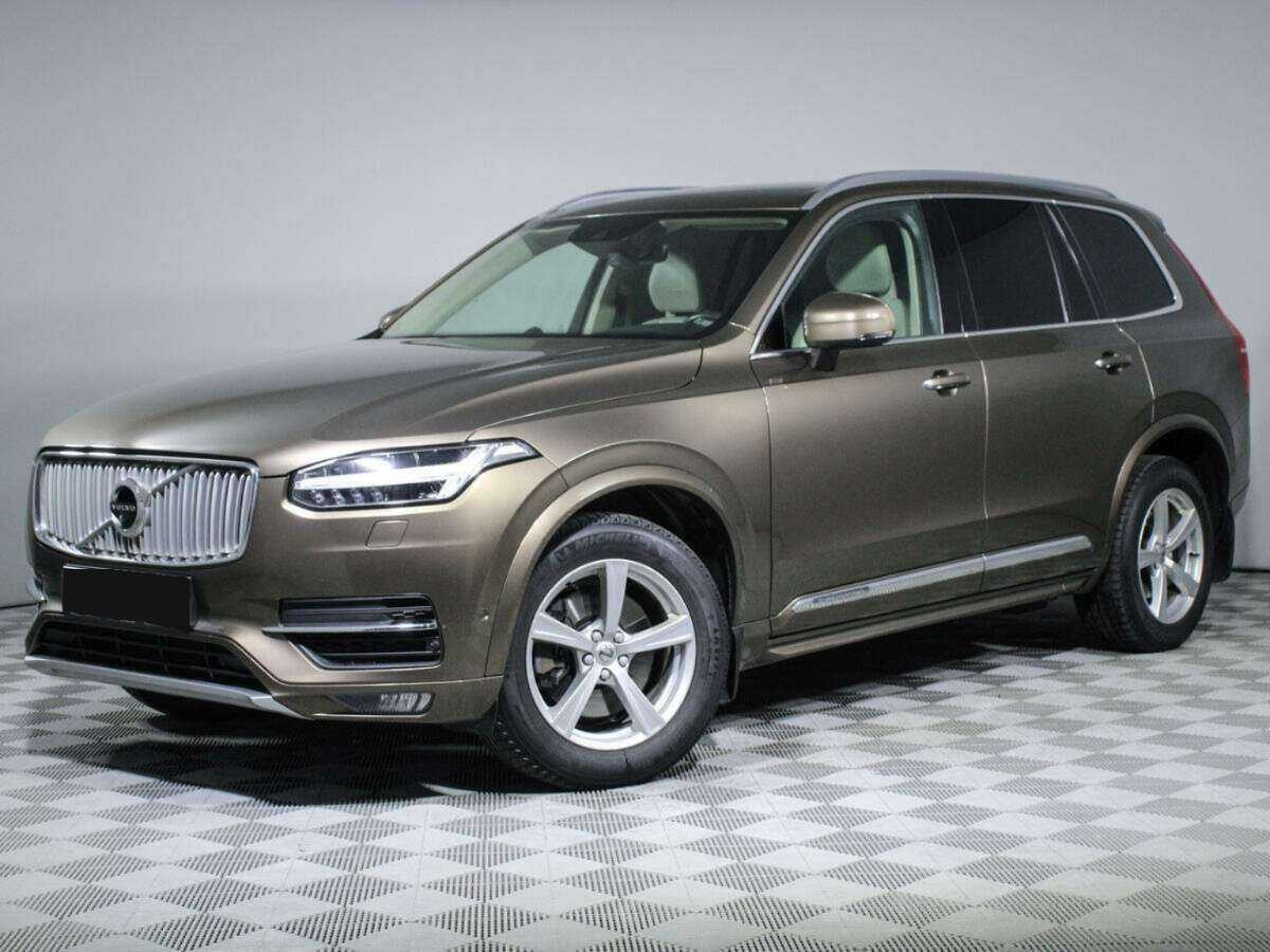 Volvo XC90, 2015 - 95 200 км. | Фото №1