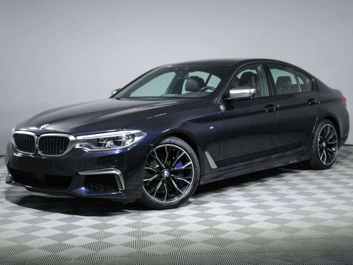 BMW 5 серии M550d xDrive, 2019 - 75 758 км. | Фото №1