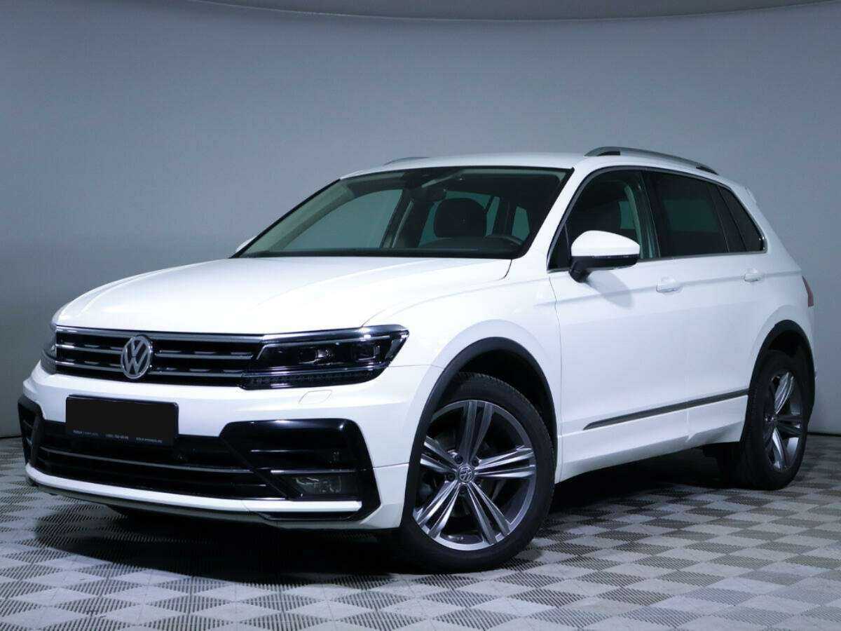 Volkswagen Tiguan, 2019 - 91 951 км. | Фото №1