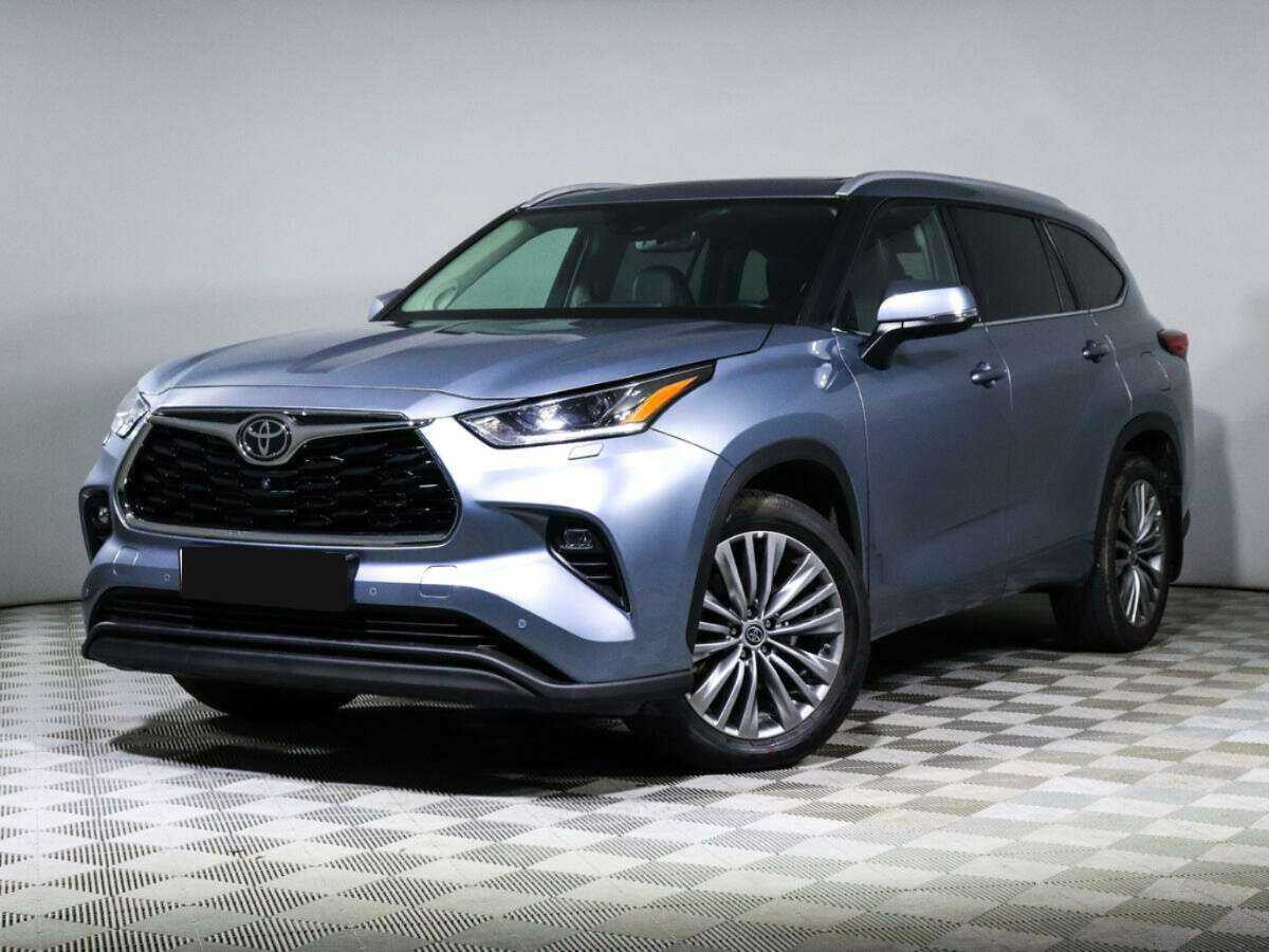 Toyota Highlander, 2022 - 6 431 км. | Фото №1