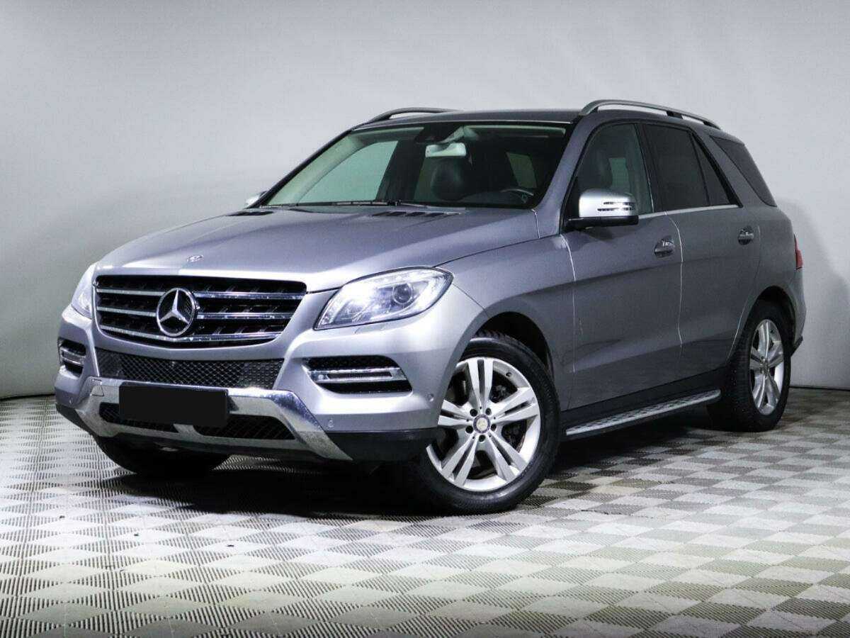 Mercedes-Benz M-Класс 400, 2014 - 187 000 км. | Фото №1
