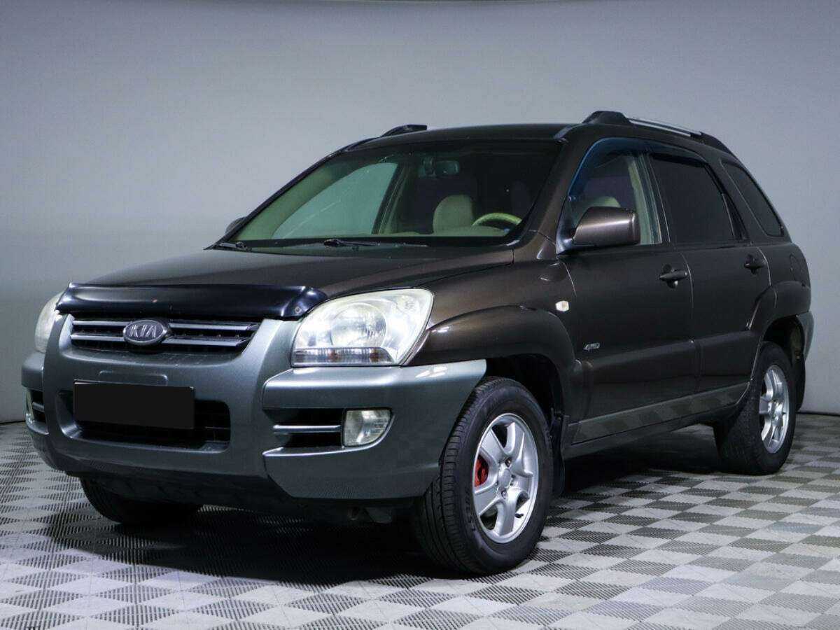 Kia Sportage, 2005 - 245 347 км. | Фото №1