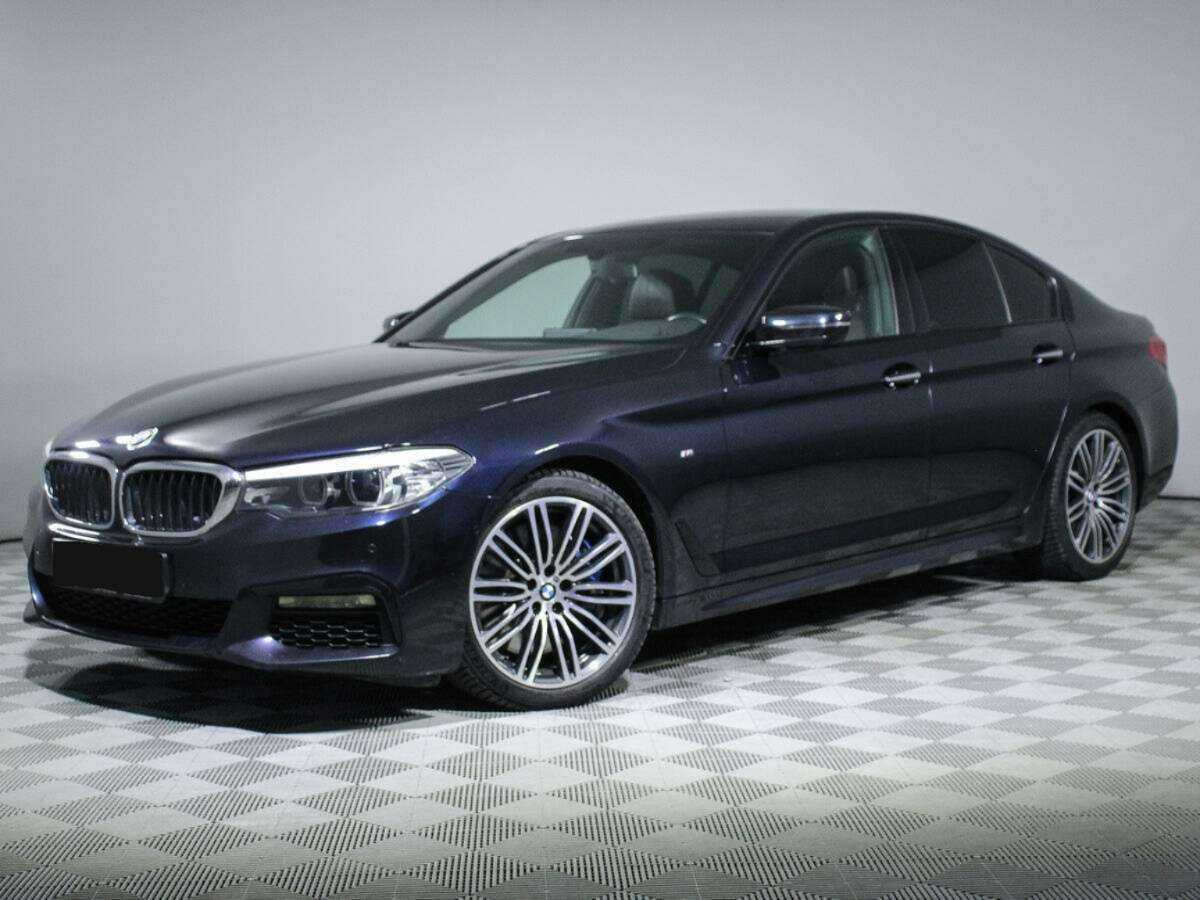BMW 5 серии 540i xDrive, 2017 - 75 124 км. | Фото №1