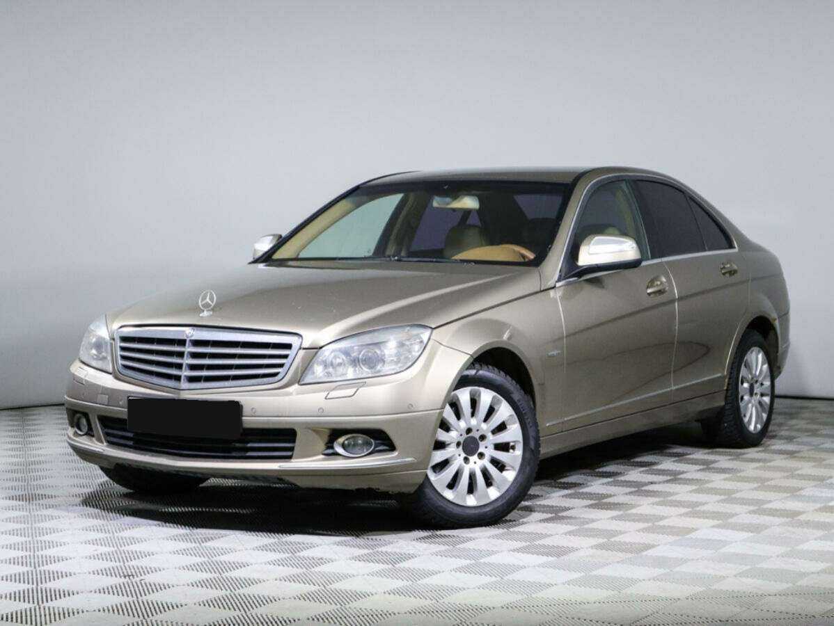 Mercedes-Benz C-Класс 200, 2007 - 320 000 км. | Фото №1