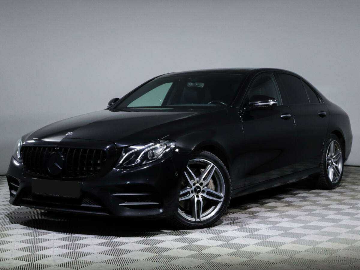 Mercedes-Benz E-Класс 400 d, 2019 - 79 406 км. | Фото №1