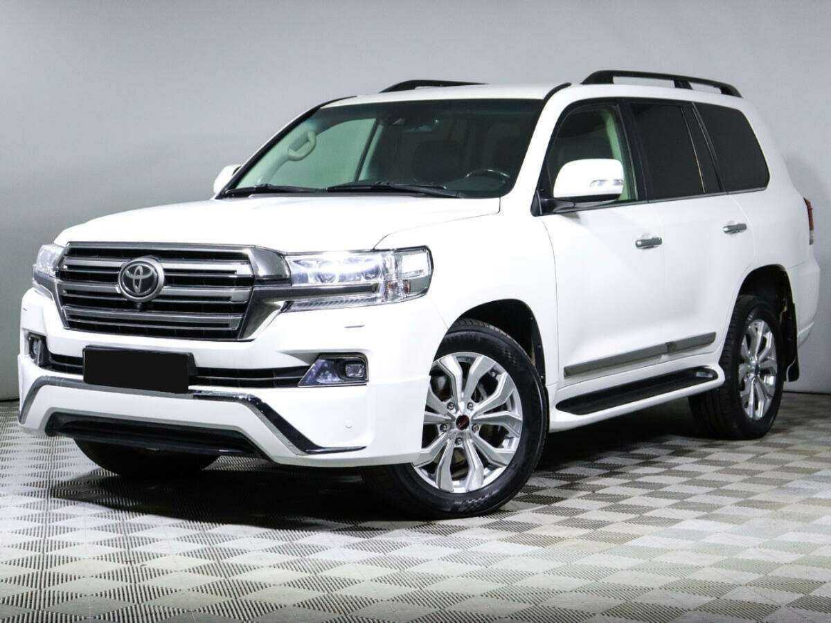 Toyota Land Cruiser, 2016 - 147 000 км. | Фото №1