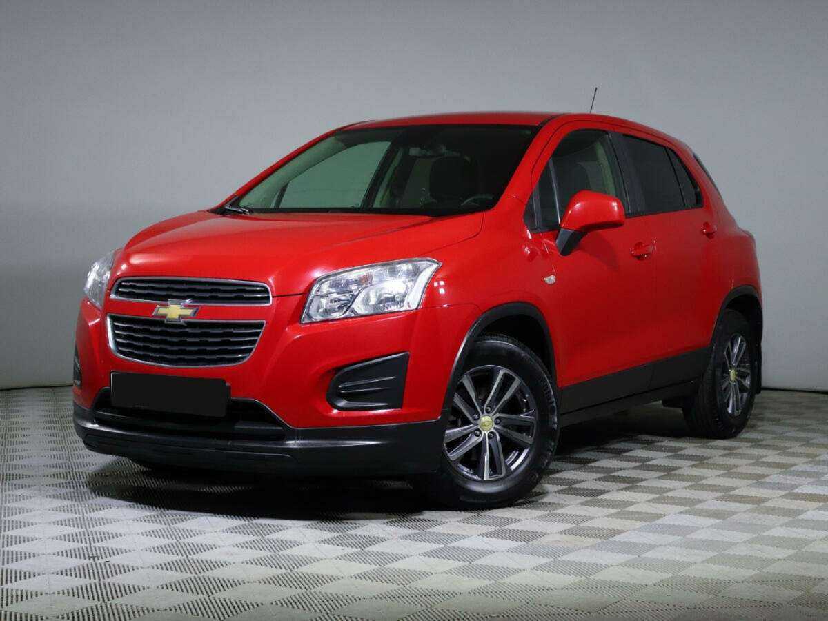 Chevrolet Tracker, 2015 - 84 282 км. | Фото №1