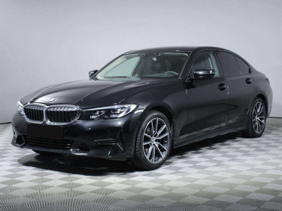 BMW 3 серии 320i, 2021 - 9 959 км. | Фото №1