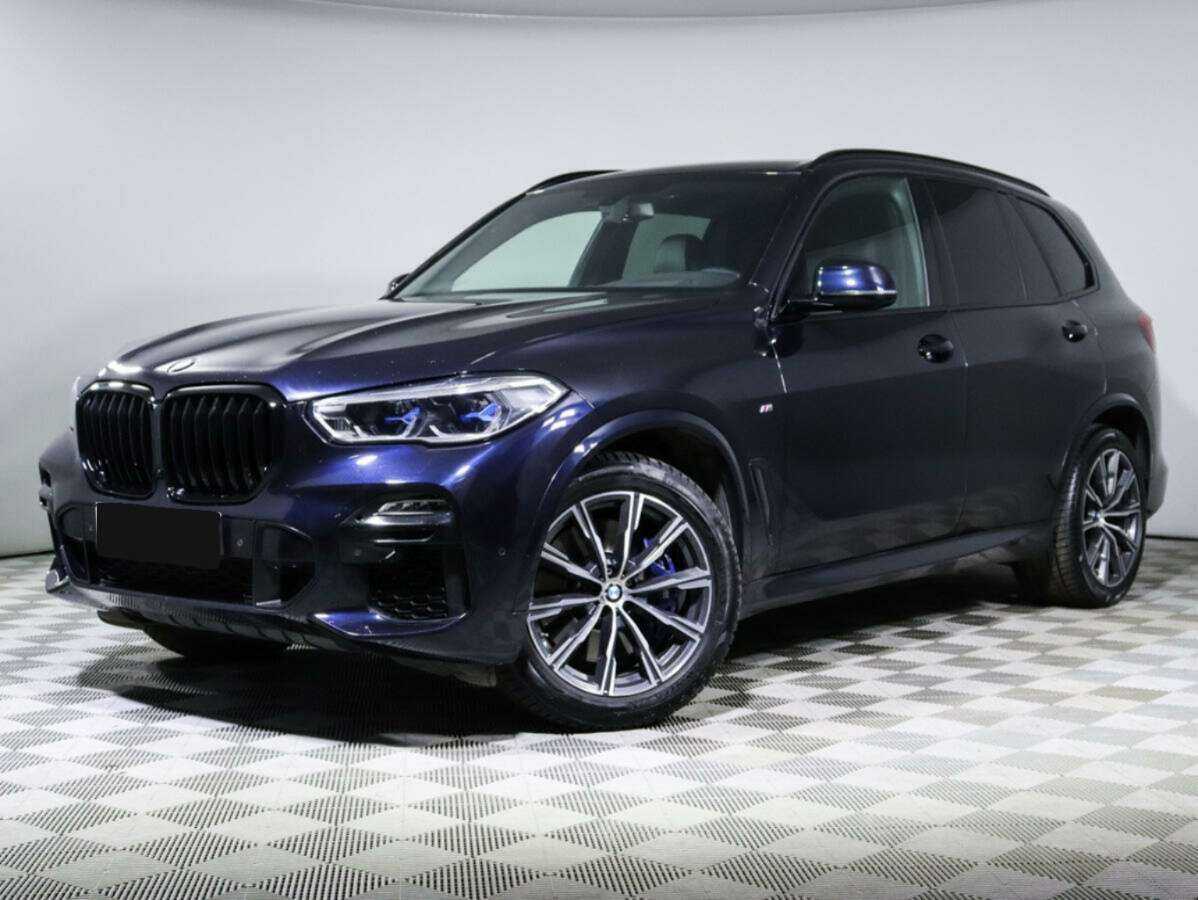 BMW X5 30d, 2019 - 114 666 км. | Фото №1