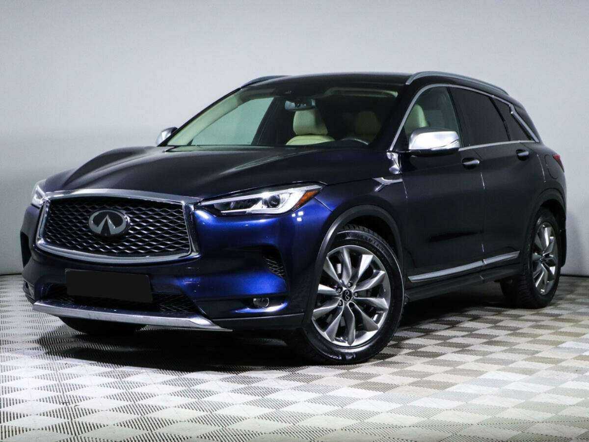 Infiniti QX50, 2020 - 57 150 км. | Фото №1