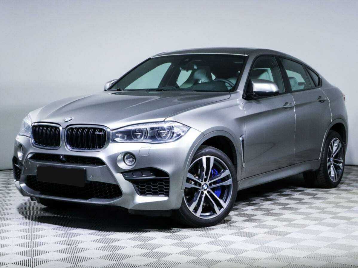 BMW X6 M, 2018 - 107 356 км. | Фото №1