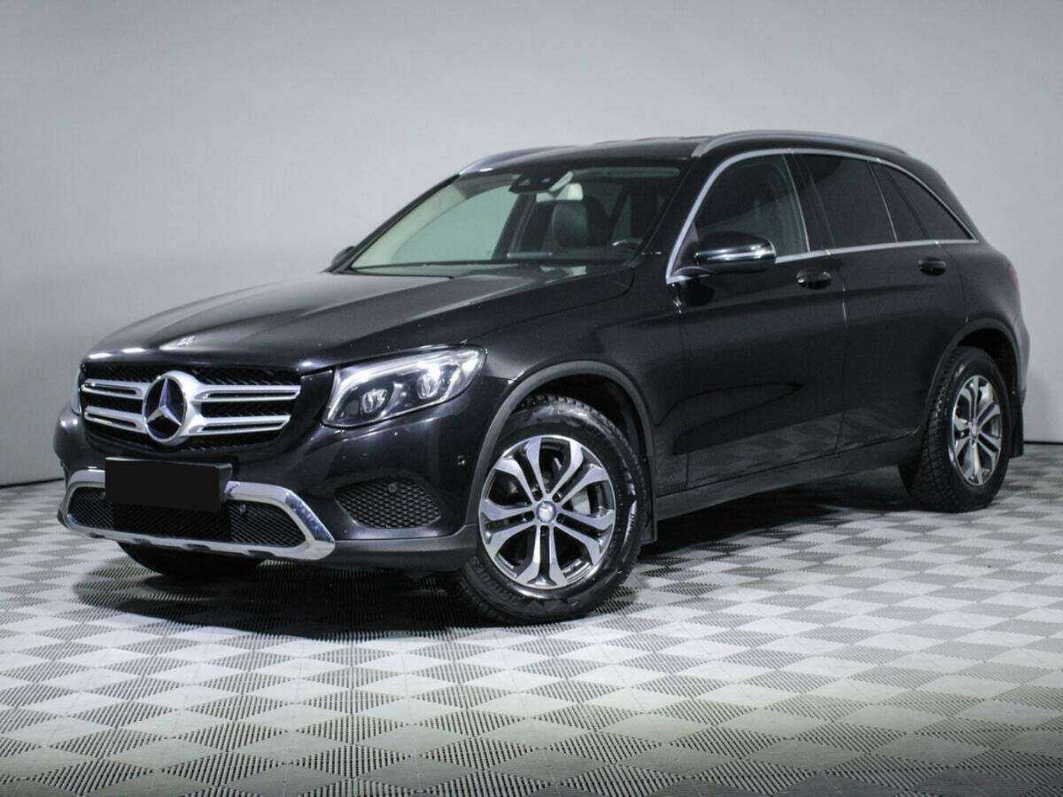 Mercedes-Benz GLC 220 d, 2015 - 79 282 км. | Фото №1