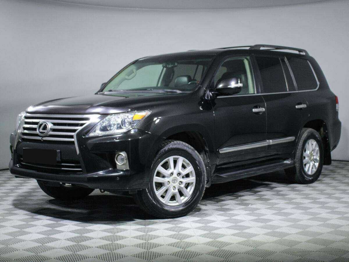 Lexus LX 570, 2012 - 297 000 км. | Фото №1