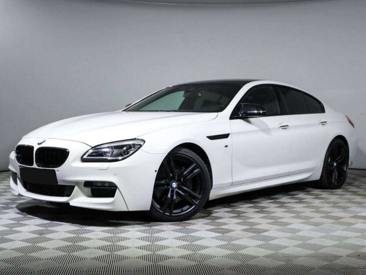 BMW 6 серии Gran Coupe 640d xDrive, 2018 - 81 214 км. | Фото №1