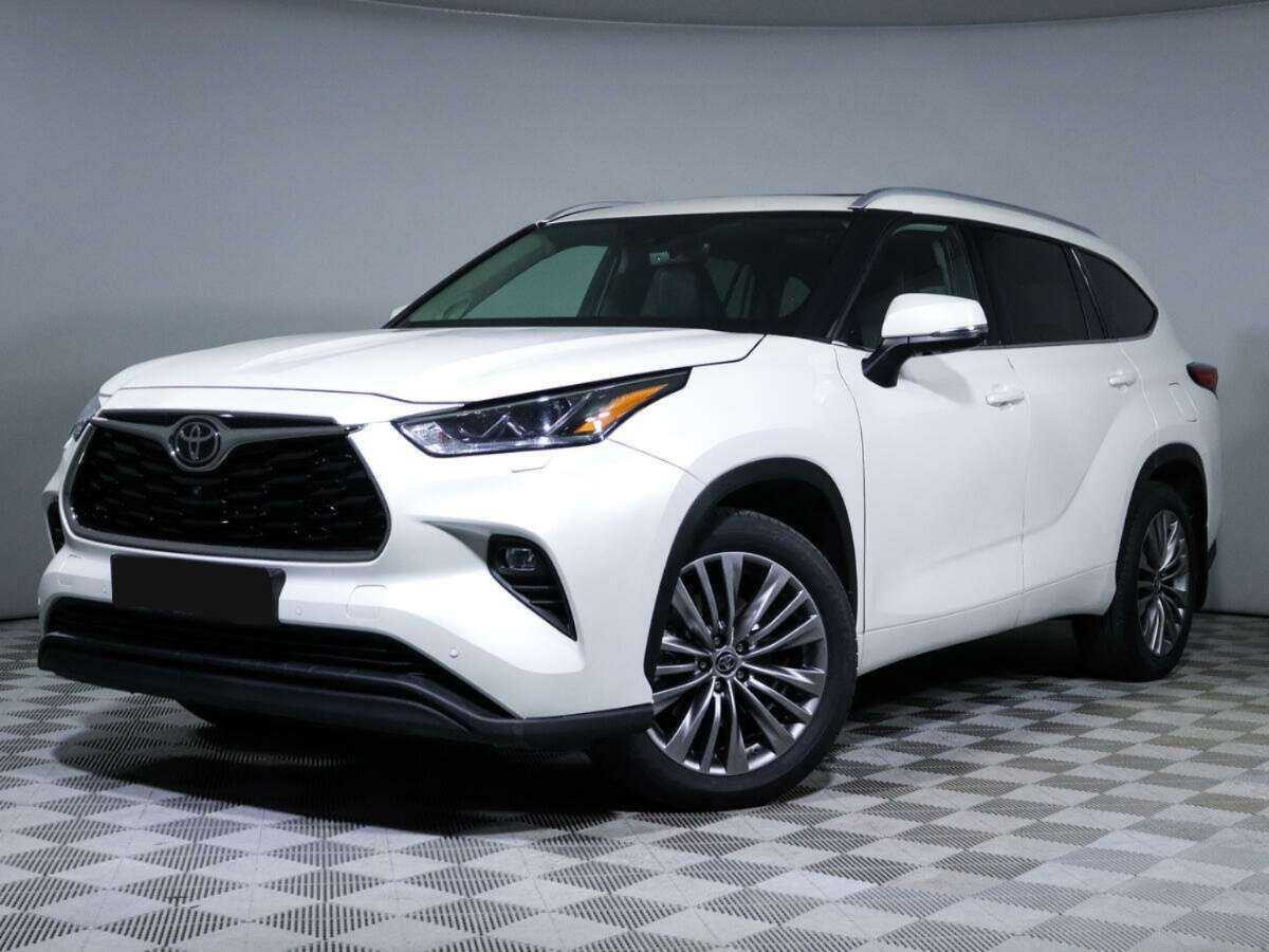 Toyota Highlander, 2021 - 60 020 км. | Фото №1