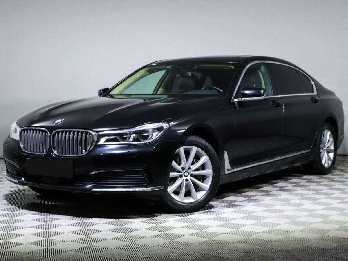 BMW 7 серии Long 740Ld xDrive, 2016 - 117 850 км. | Фото №1