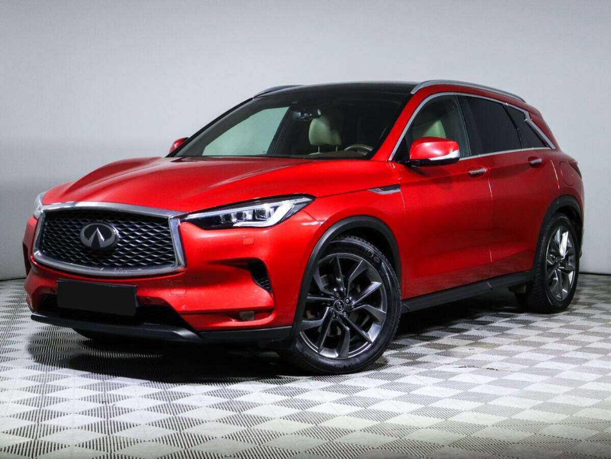 Infiniti QX50, 2019 - 93 558 км. | Фото №1