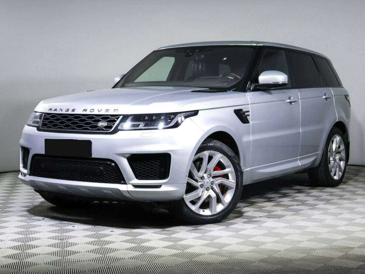 Land Rover Range Rover Sport, 2019 - 158 847 км. | Фото №1