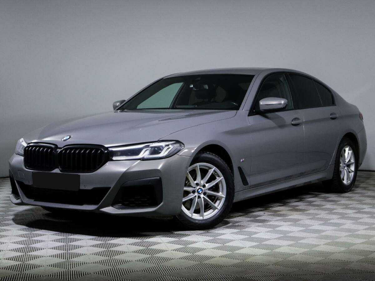 BMW 5 серии 520d xDrive, 2020 - 146 071 км. | Фото №1