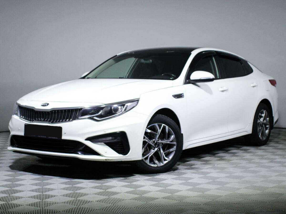 Kia Optima, 2018 - 83 500 км. | Фото №1