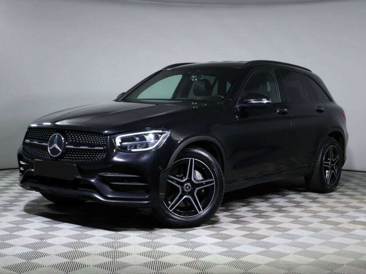 Mercedes-Benz GLC 300, 2020 - 74 284 км. | Фото №1
