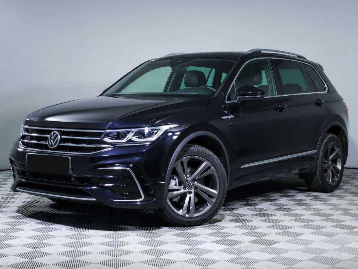 Volkswagen Tiguan, 2021 - 65 741 км. | Фото №1
